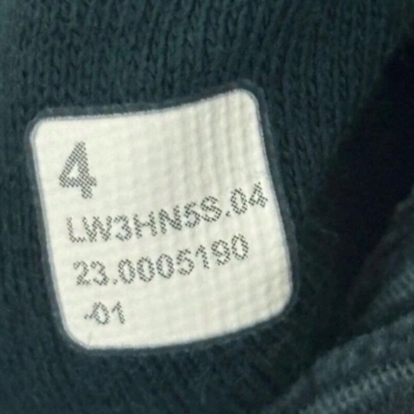 Lululemon Track Set Scuba Jacket Wide Leg Pants Storm Teal Velvet Cord Size 4 - Picture 13 of 13